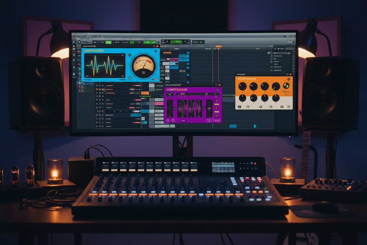 Os Melhores Plugins de Compressão para Cada Estilo Musical