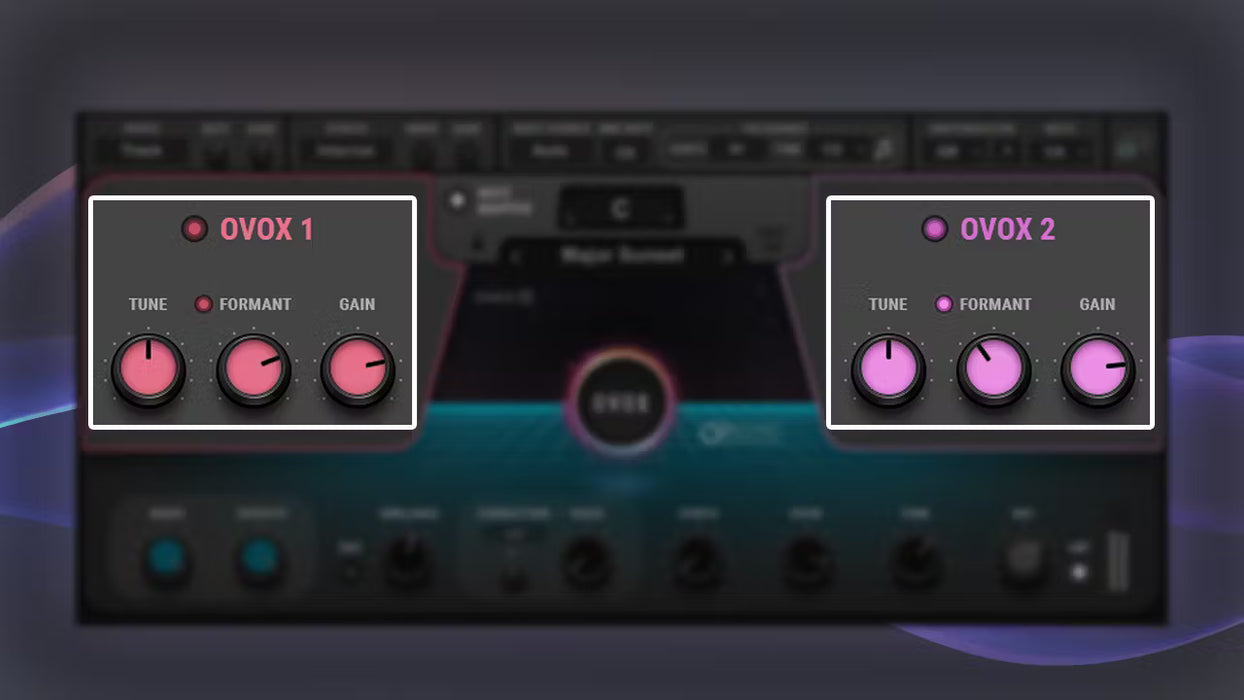Waves OVox Vocal ReSynthesis