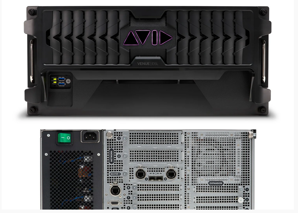 Motor Avid LUGAR | E6L-112 con 3 años de plan Avid Advantage Elite Live Support 