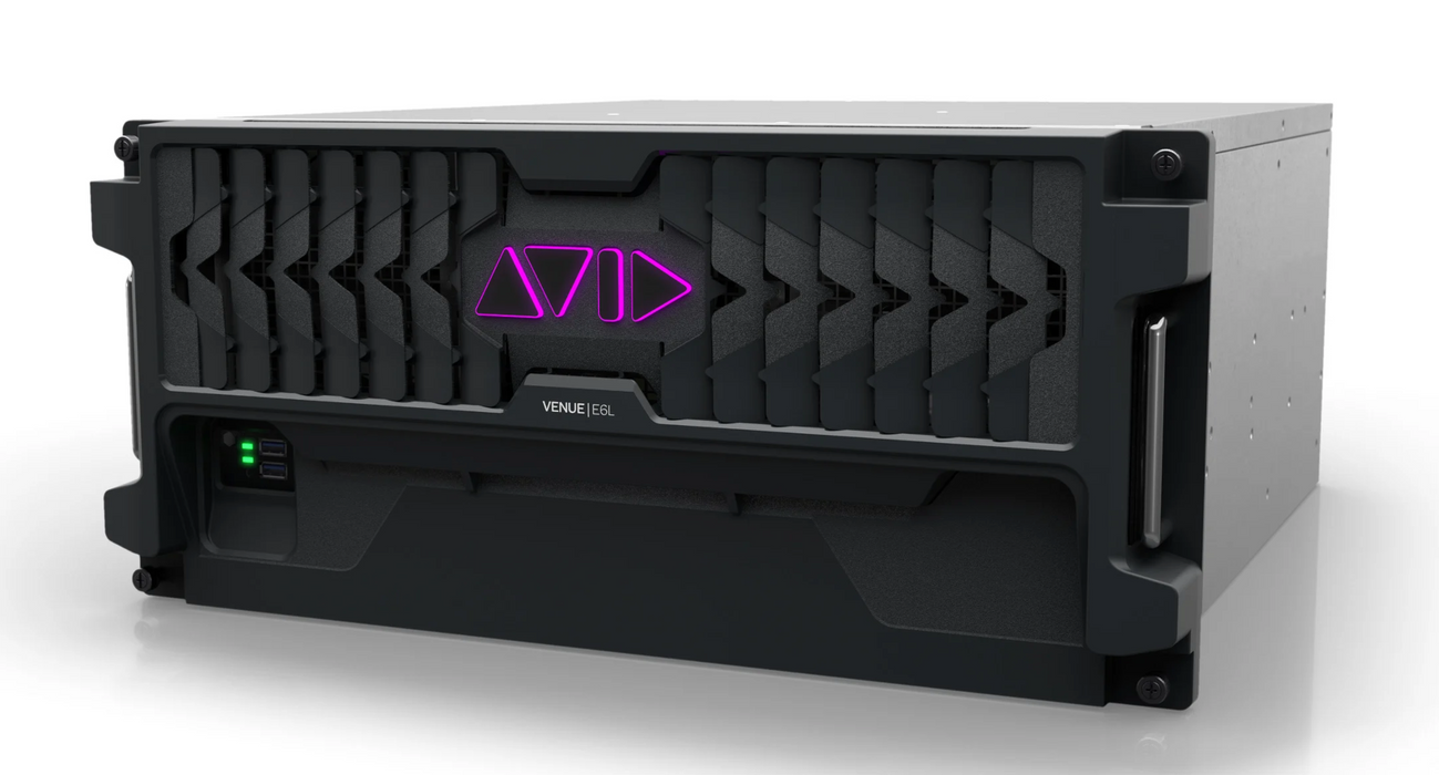 Motor Avid LUGAR | E6L-144 con 3 años de plan Avid Advantage Elite Live Support