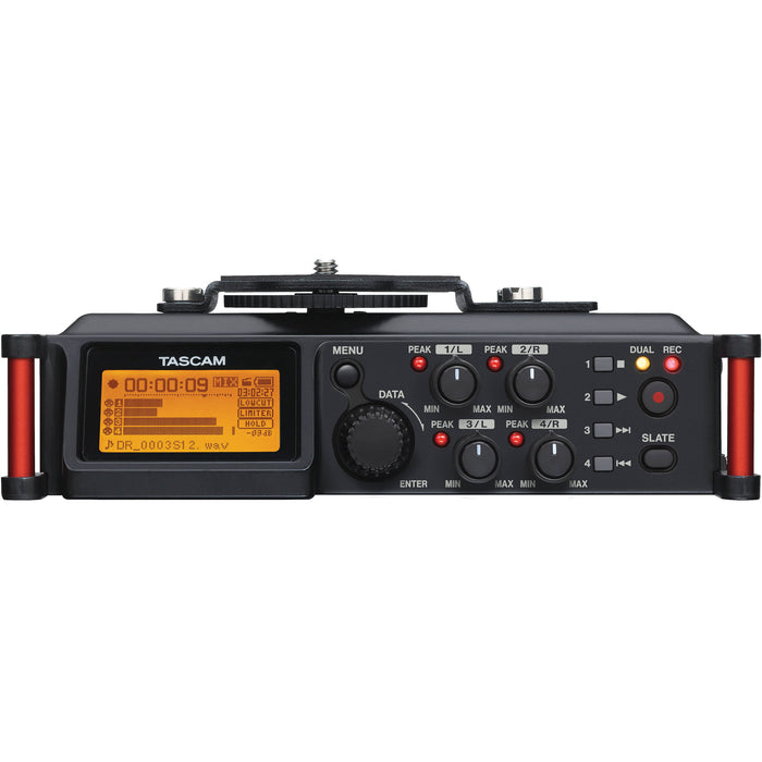Grabador de audio portátil TASCAM DR-70D