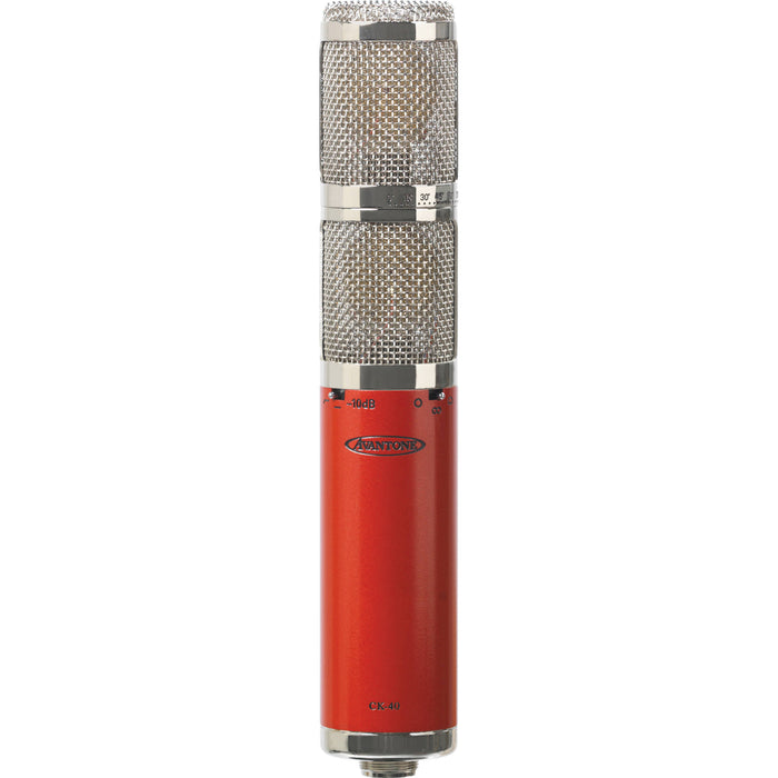 Micrófono de condensador multipatrón Avantone Pro CK-40