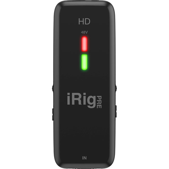 IK Multimedia iRig Pre HD 1x1 Interfaz de audio y preamplificador de micrófono