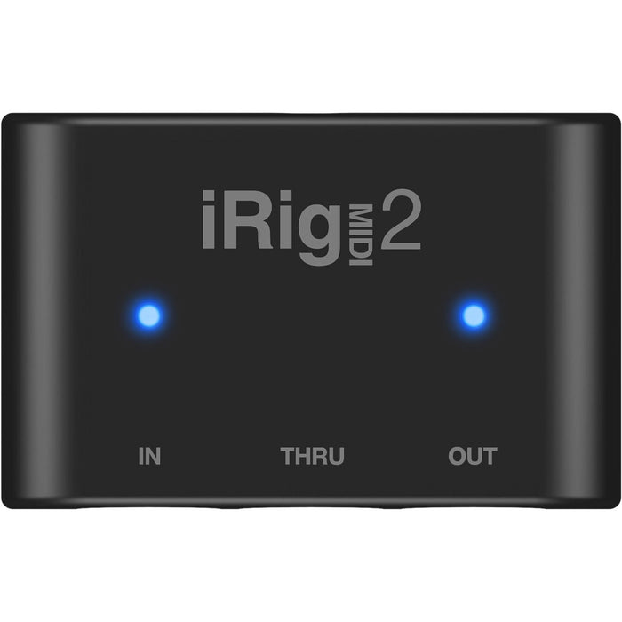 Interfaz de audio USB IK Multimedia iRig MIDI 2