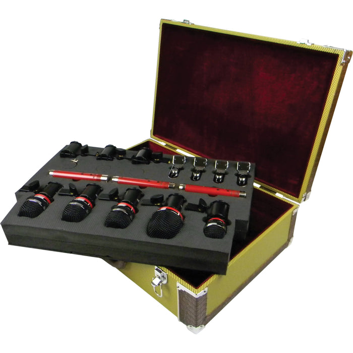 Kit de micrófono para batería Avantone Pro CDMK-8