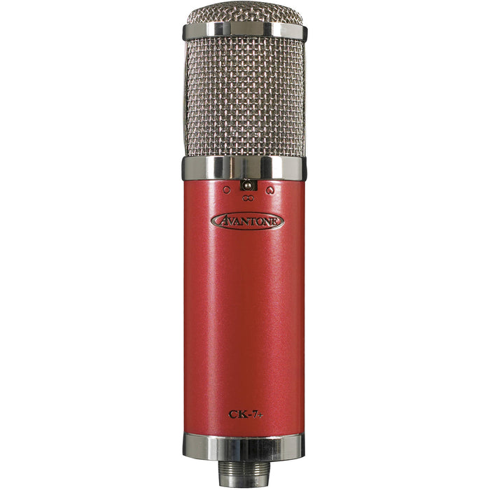 Micrófono de condensador multipatrón Avantone Pro CK-7+