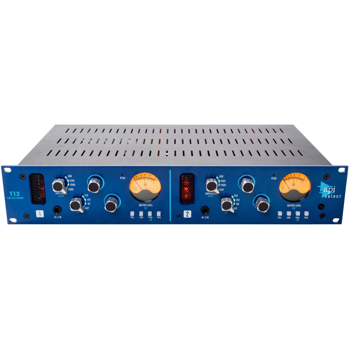 Preamplificador de micrófono de 2 canales API Select T12
