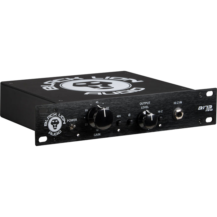 Preamplificador de micrófono Black Lion Audio B173 MKII