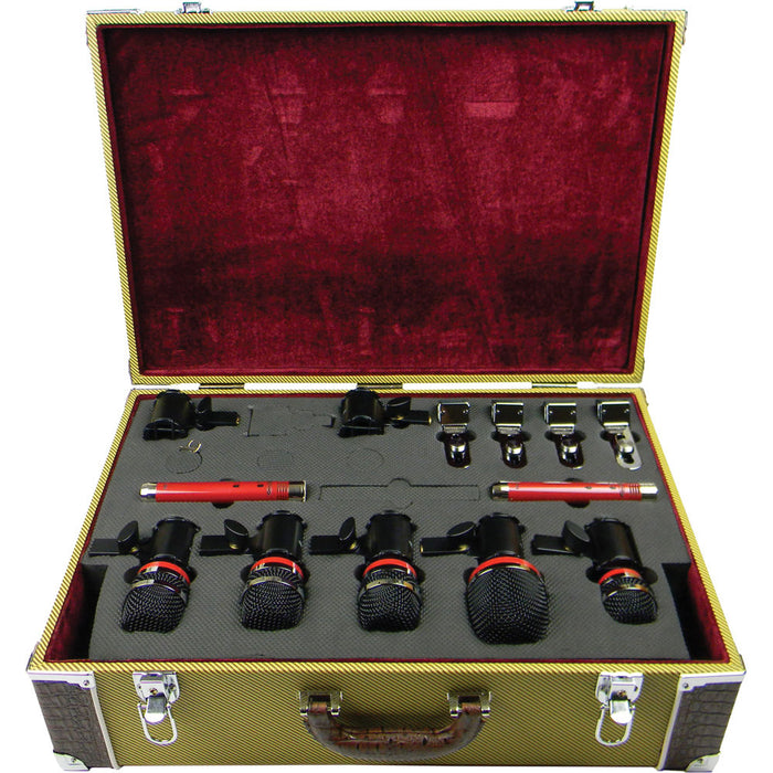 Kit de micrófono para batería Avantone Pro CDMK-7