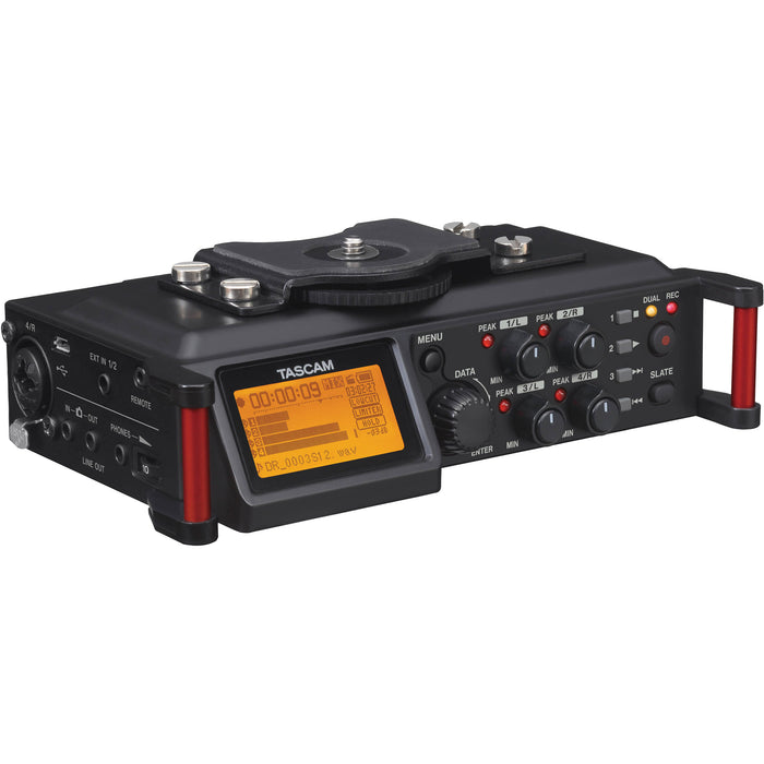 Grabador de audio portátil TASCAM DR-70D