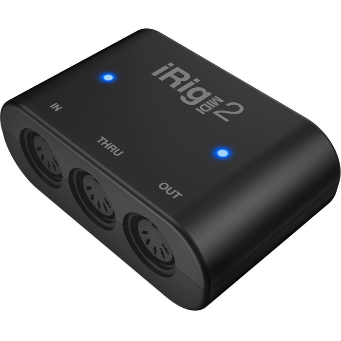 Interfaz de audio USB IK Multimedia iRig MIDI 2
