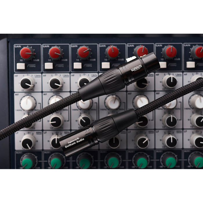 Cabo Warm Audio Prem-XLR-20' XLR fêmea para XLR macho 6,1m