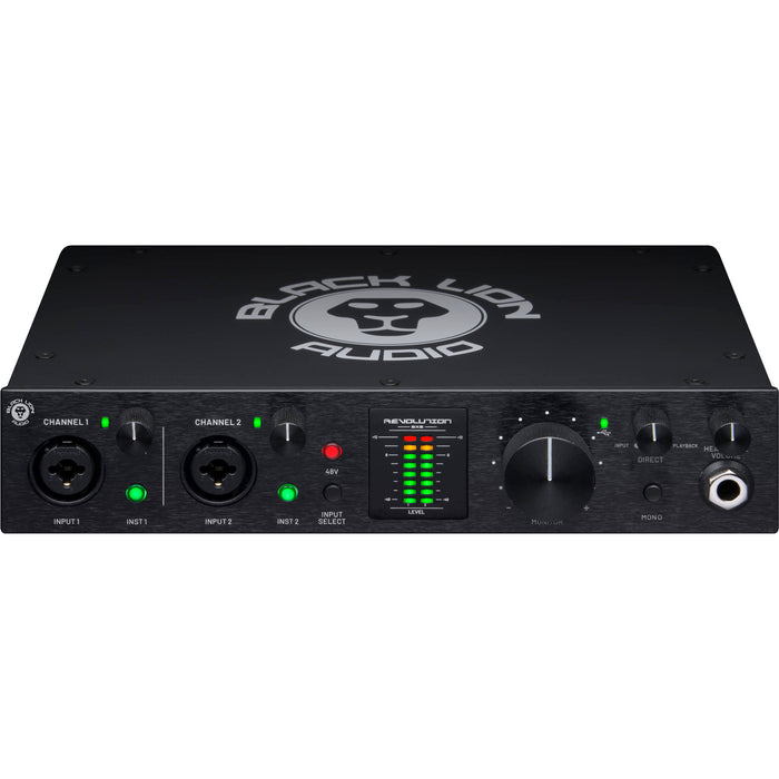 Interfaz de audio USB-C 2x2 Black Lion Audio Revolution