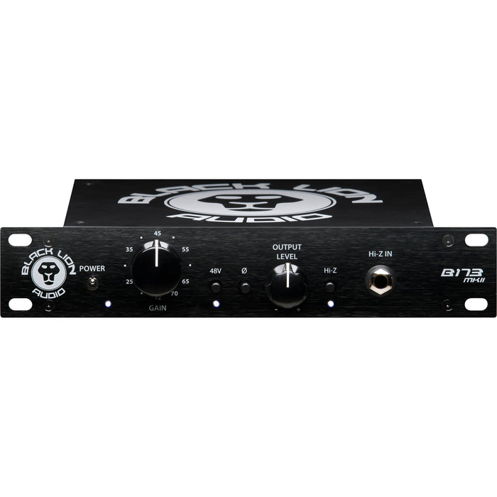 Preamplificador de micrófono Black Lion Audio B173 MKII