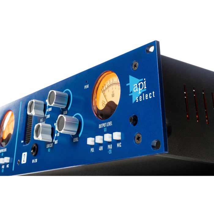 Preamplificador de micrófono de 2 canales API Select T12