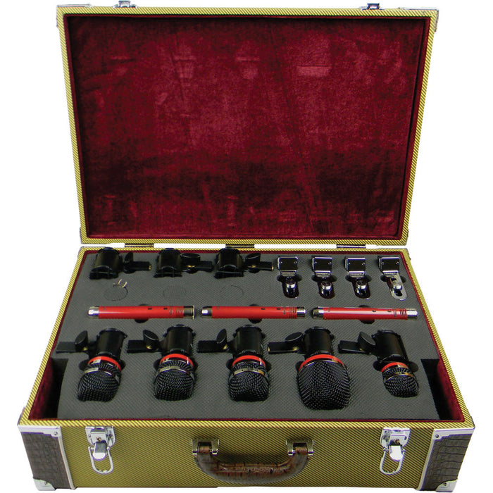 Kit de micrófono para batería Avantone Pro CDMK-8