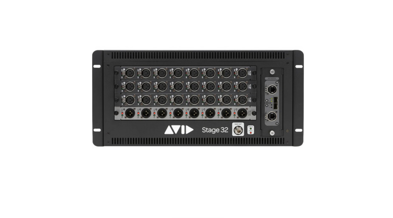 Bastidor de E/S Avid VENUE | Etapa 32 (vacía)