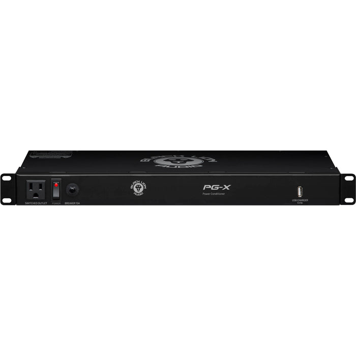Condicionador de energia Black Lion Audio PG-X 9 saídas