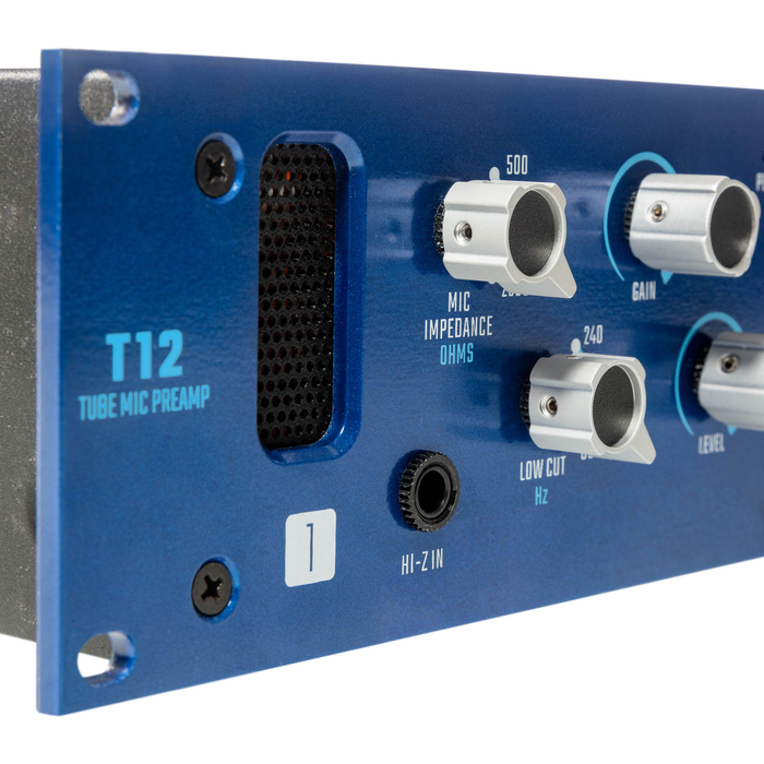 Preamplificador de micrófono de 2 canales API Select T12