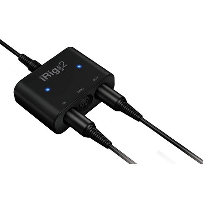 Interfaz de audio USB IK Multimedia iRig MIDI 2