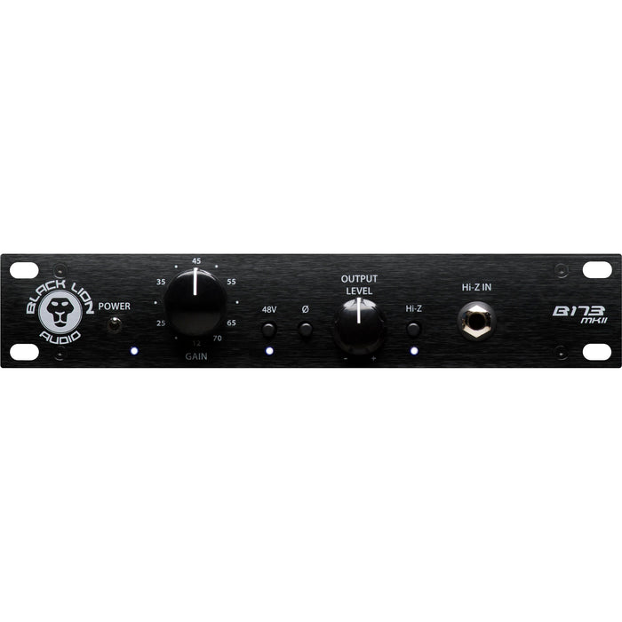 Preamplificador de micrófono Black Lion Audio B173 MKII