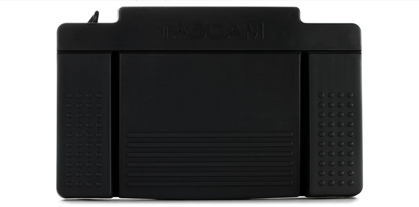 TASCAM RC-3F 3-Way Remote Pedal