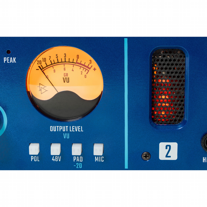 Preamplificador de micrófono de 2 canales API Select T12
