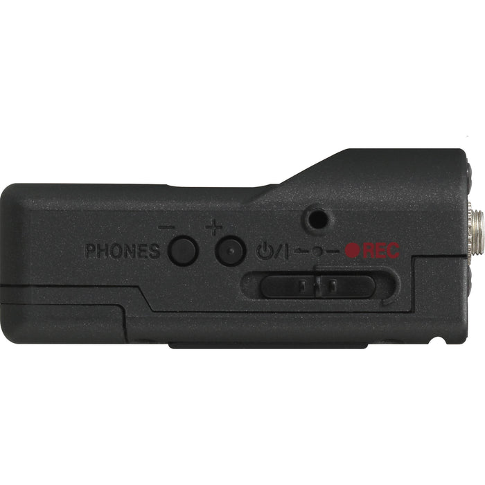 Audio recorder with lavalier microphone TASCAM DR-10L black