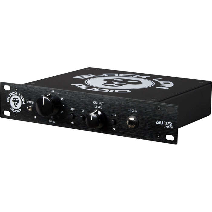Preamplificador de micrófono Black Lion Audio B173 MKII