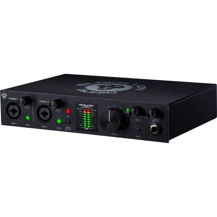 Interfaz de audio USB-C 2x2 Black Lion Audio Revolution