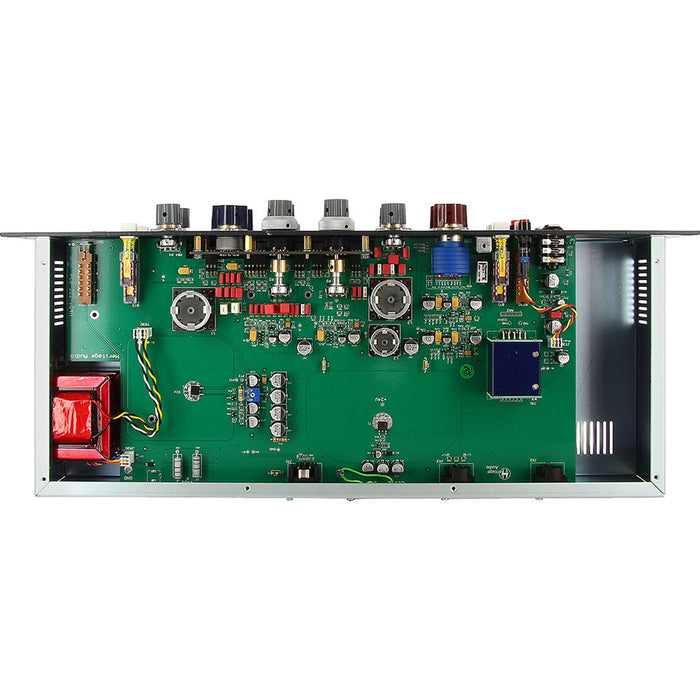 Pré-amplificador de microfone Heritage Audio HA73EQX2