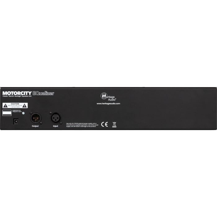 Heritage Audio MOTORCITY EQualizer