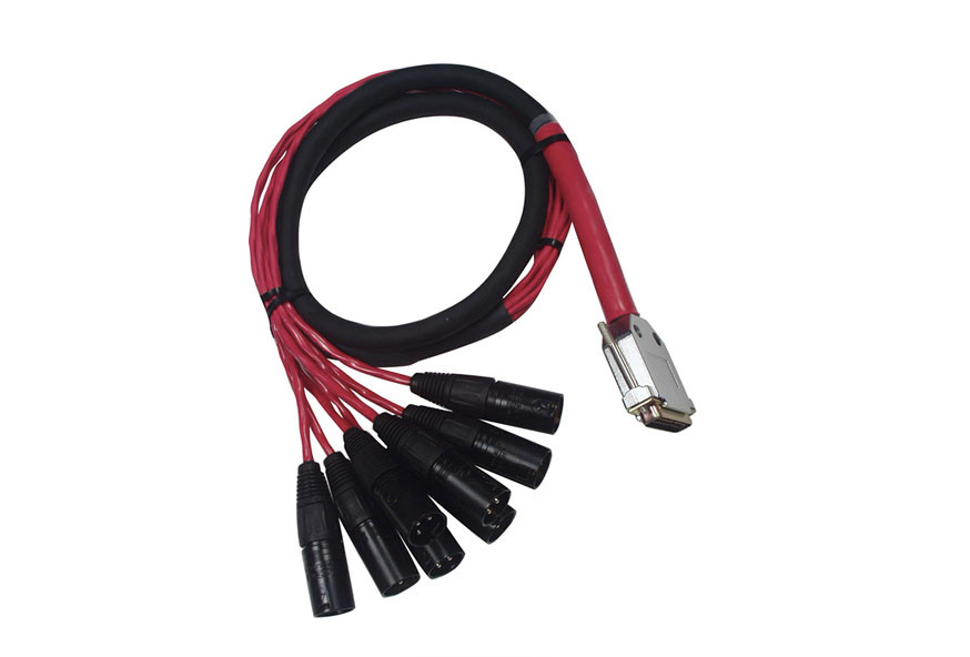 Cable Avid DigiSnake DB-25 a XLR macho 1,2m