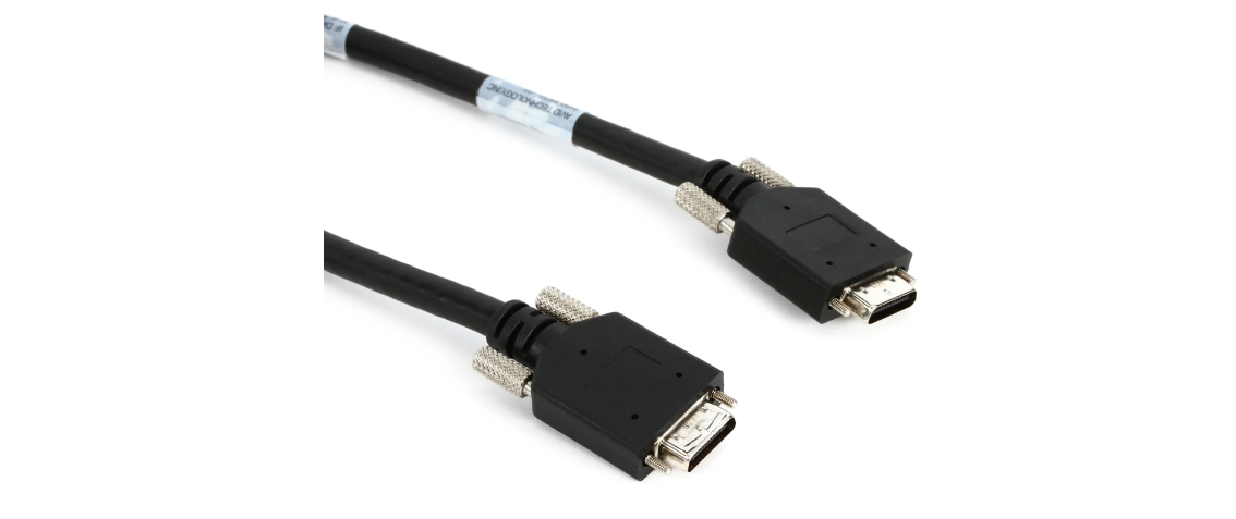 Cable Avid Mini Digilink para Pro Tools | Alta definición 0,5 m