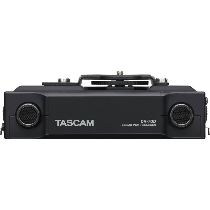 Grabador de audio portátil TASCAM DR-70D