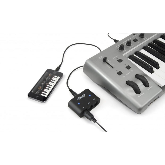Interfaz de audio USB IK Multimedia iRig MIDI 2