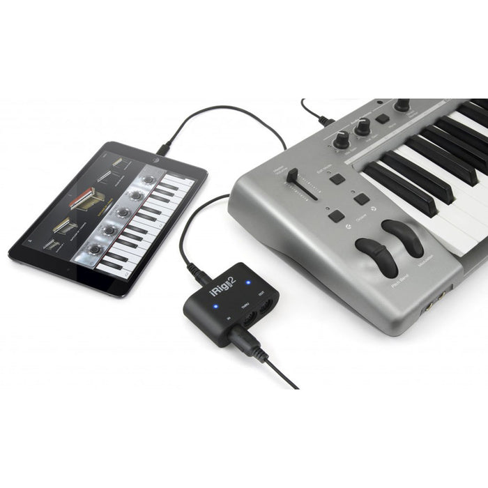 Interfaz de audio USB IK Multimedia iRig MIDI 2