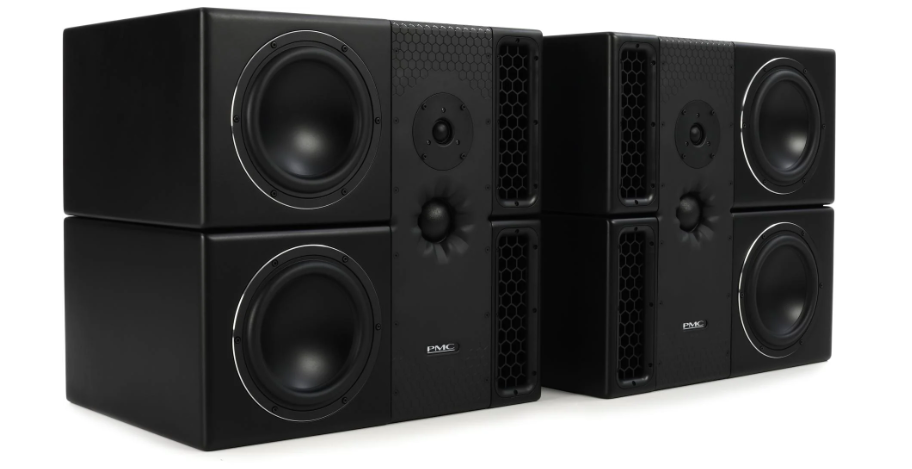 Pareja de monitores de estudio activos PMC 8-2 PMC (2 unidades)