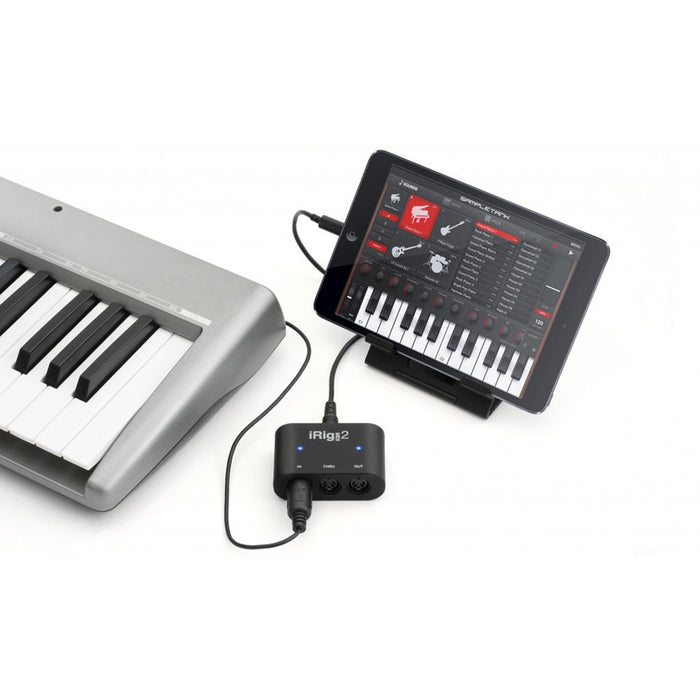 Interfaz de audio USB IK Multimedia iRig MIDI 2