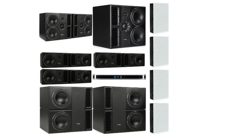 PMC 9.1.4/Dolby Atmos Studio Monitoring System