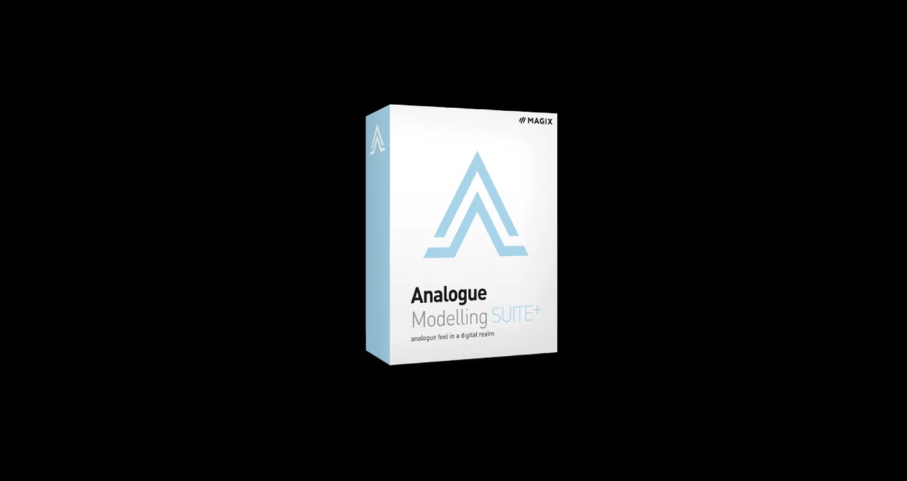 MAGIX Analogue Modelling Suite+