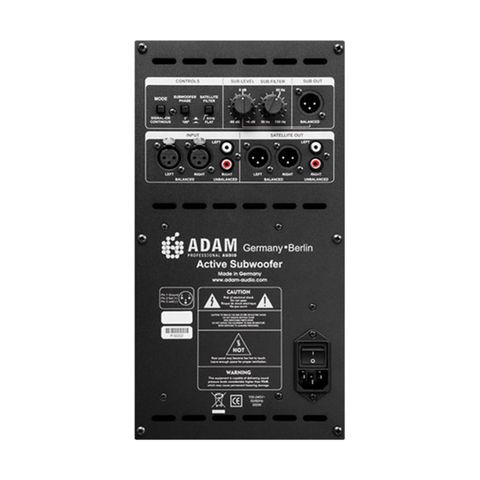 Adam Audio Sub12 - Active Subwoofer 