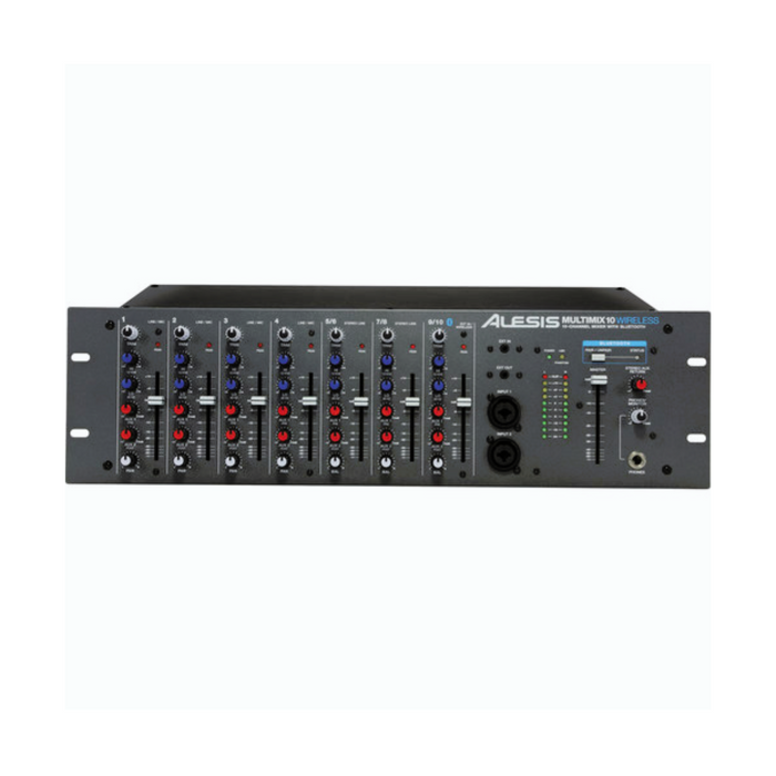 Alesis Multimix 10 Mezclador Rack 10 Canales Bluetooth 