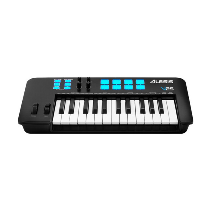 Controlador MIDI USB Alesis V25 MKII de 25 teclas 