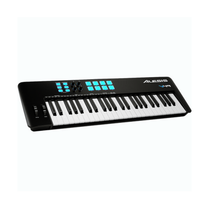 Controlador MIDI USB Alesis V49 MKII de 49 teclas 