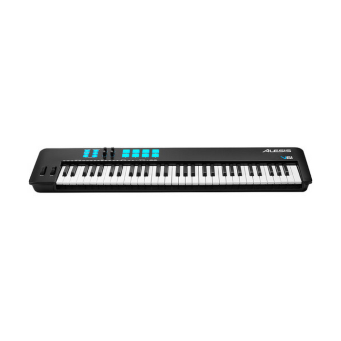 Controlador MIDI USB Alesis V61 MKII de 61 teclas 