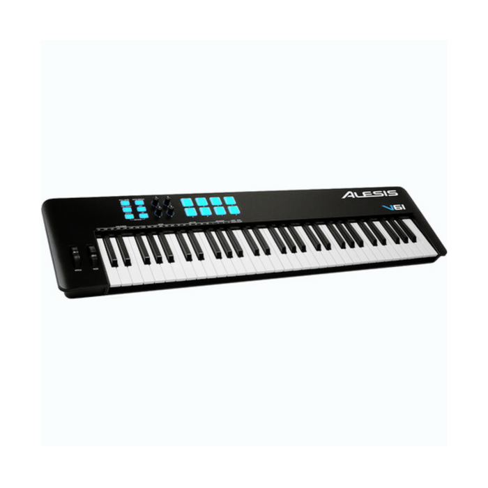 Controlador MIDI USB Alesis V61 MKII de 61 teclas 