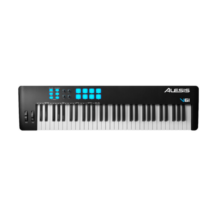 Controlador MIDI USB Alesis V61 MKII de 61 teclas 