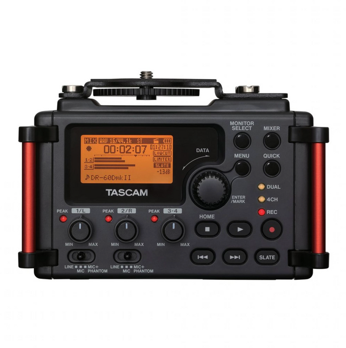 TASCAM DR-60DmkII portable recorder