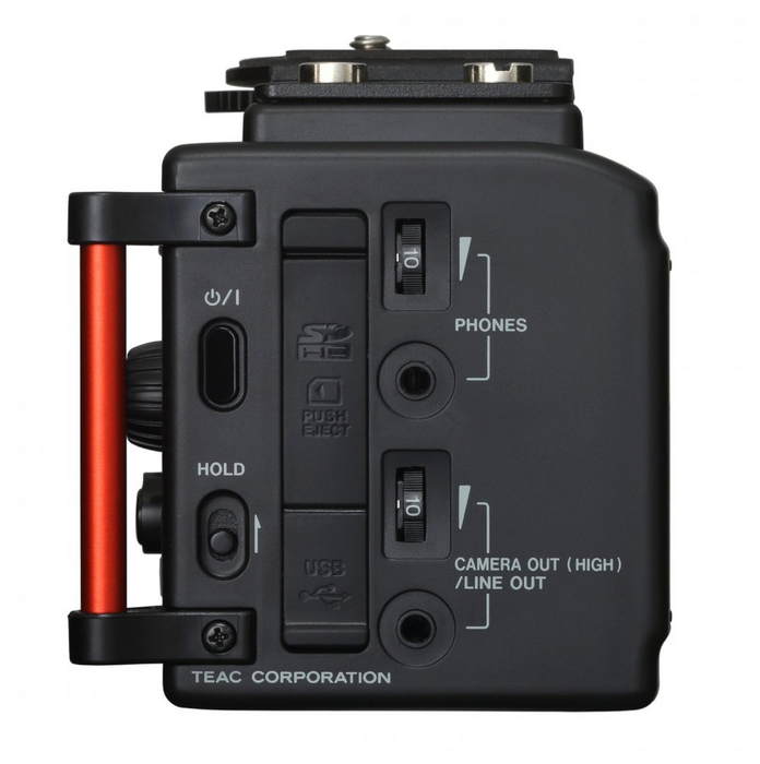 TASCAM DR-60DmkII portable recorder